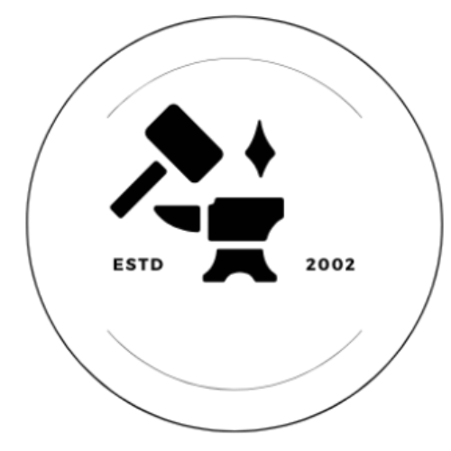 Kovácsoltvas kapu és kerítés